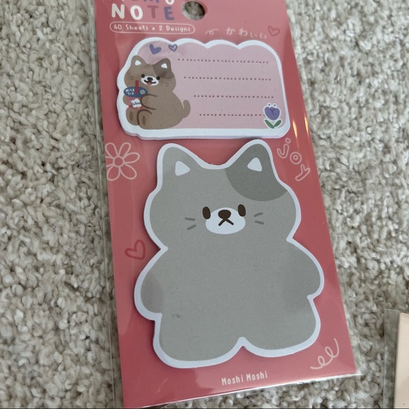 Cute Stationary Notepad Set - Picture 11 of 13